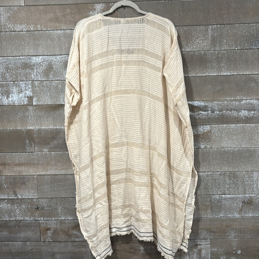 La Mode boho swim coverup tunic caftan OSFO - Picture 9 of 9